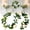 Light Yellow, variant on Homesteed Lifelike Peony Rose Artificial Garland Eucalyptus Vine Floral Wreath for Wedding Arch Mantel Home Wall Decor Bendable Greenery