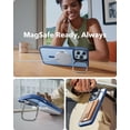 thumbnail image 4 of Funda de teléfono ESR para iPhone 13 Pro Max con MagSafe Clear Blue, 4 of 8
