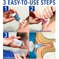 thumbnail image 2 of Mack's ProRinse Ear Wax Removal System - 0.5 FL OZ Ear Drops, Ear Plugs, Ear Wash Tub & Ear Syringe with Triple-Action Rinse Tip, 2 of 5