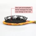thumbnail image 5 of Happy Thanksgiving Turkey Fall Leaves Pumpkin Hair Brush,Girls Detangling Hair Brush,Glide Through Tangles with Ease for Wet & Dry Hair, 5 of 7