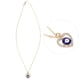 thumbnail image 5 of Collar De Ojos Azules, Elegante Y Práctico Collar De Ojos Para Ceremonias De Graduación Para Bodas Para Ceremonias Para Fiestas Nocturnas, 5 of 7