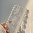 thumbnail image 5 of Compatible with iPhone 13 Pro Max, Aesthetic White Butterfly Clear Phone Case, 5 of 15