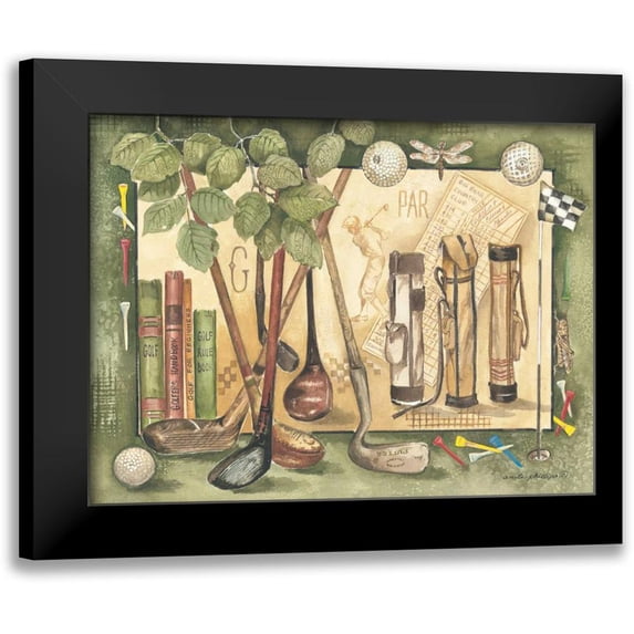 Phillips, Anita 14x12 Black Modern Framed Museum Art Print Titled - Par