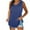 Blue###, variant on Long Tank Tops For Women Sevevn Womens Print Tank-Neck Basic Casual Flowy Summer Sleeveless T-Shirt Basic Tank Tops For Women