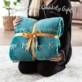 Chanasya Premium Healing Hugs Gift Blanket for Hope Support Comfort