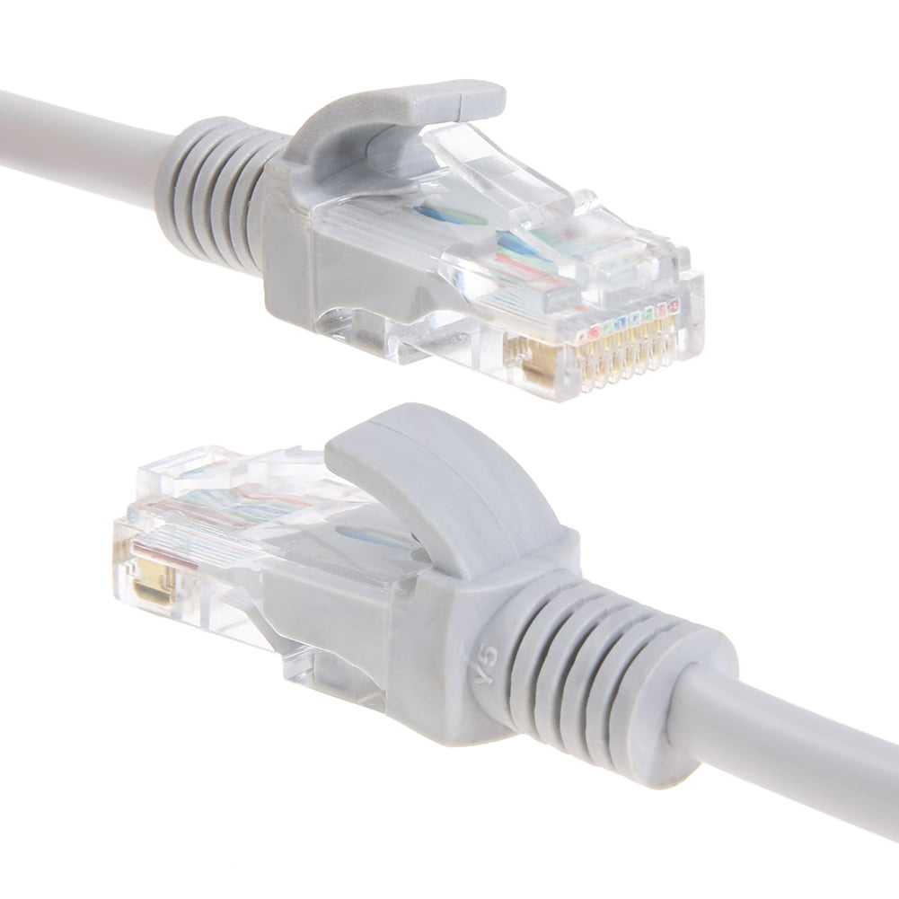 CableCreation 100 Feet Ethernet Patch Cable, RJ45 Computer Network Cord, LAN Cable Copper Wire for PC, Mac, Laptop, PS3, PS4, Xbox, 30m, Silver