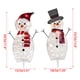 thumbnail image 3 of Adornos navideños de pingüinos con luces LED | Decoración para jardín, patio y césped | Figuras acrílicas luminiscentes con luces | Set de montaje DIY para fiestas navideñas y patio, 3 of 6