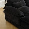 thumbnail image 5 of Modern U-shaped Chenille Sofa with Solid Wood Frame and Oversized Four-Seater (110.63*56.69*31.89inch), 5 of 24