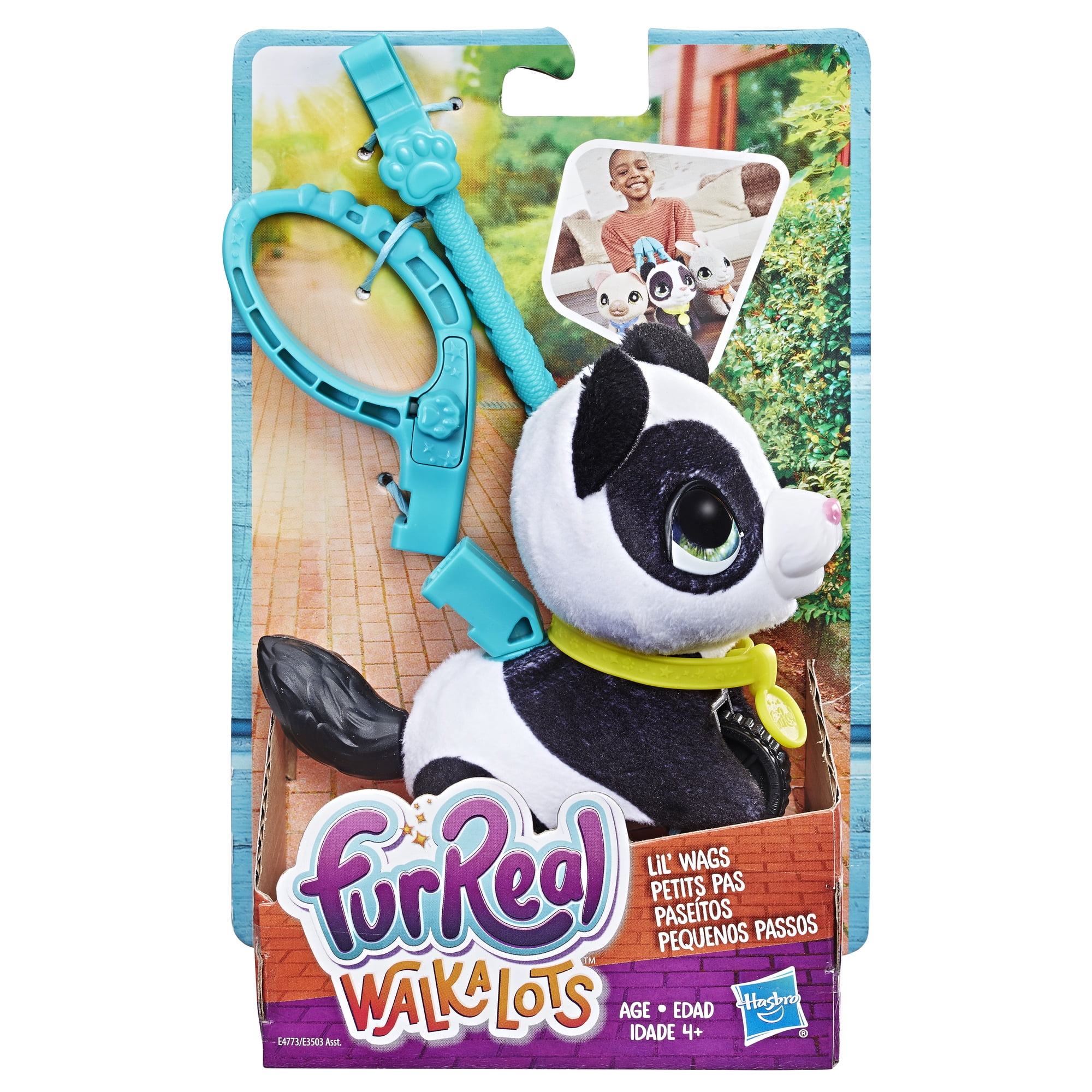 furReal Walkalots Lil Wags Kitty Walmart