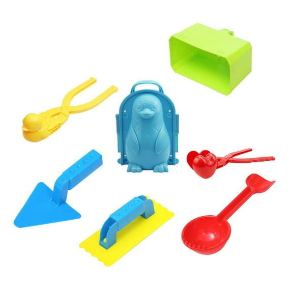 Outdoor Savings Project Clearance! Kyusrd Snow Snowball Maker Clip Maker Shaped Snow Sand Tool Winter Snow Toys Kit