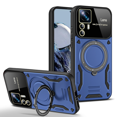 thumbnail image 1 of Shockproof Armor Case for Xiaomi Mi 12T Pro 13 Magnetic Ring Stand Camera Protector Phone Cover For Mi Poco X5 X4 X3 Pro NFC, 1 of 7