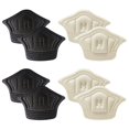 thumbnail image 4 of 2x Plantillas para zapatos Almohadillas de parche Protector de talón de tamaño ajustable (negro delgado) Likrtyny Libre de BPA, 4 of 8
