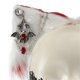 thumbnail image 4 of Anime Character Cat Ear Shape Hair Clip with Dangle Jewelry Halloween Woman Birthday Party Carnivals Non-slip Hairpin, 4 of 4