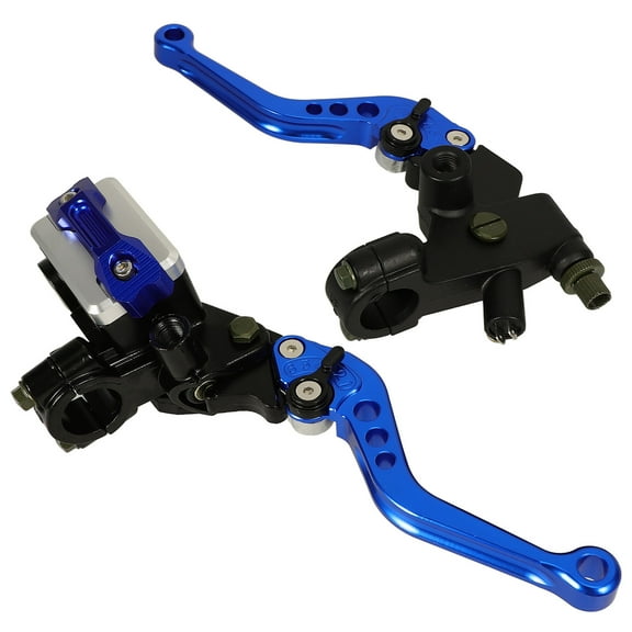 TEHAUX 2pcs Motorcycle Brake Lever Dirt Bike Brake Lever Replacement Handlebar Brake Lever