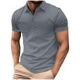 thumbnail image 2 of Zorckvet Golf Polo Shirts for Men Short Sleeve Performance Business Casual Fashion Mens Golf Shirt, 2 of 3