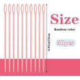 thumbnail image 2 of 50PCS Plastic Sewing Needles, Large Eye Plastic Yarn Needles for Kids, 15cm/5.91inch Plastic Needles for Yarn and Craft Plastic Embroidery Needle for DIY Sewing Handmade Crafts, 2 of 5