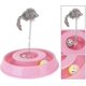 thumbnail image 4 of Rolling Cat Toy, Interactive Fun Cat Toys, Cat Toys, Circuit Ball(pink), 4 of 5