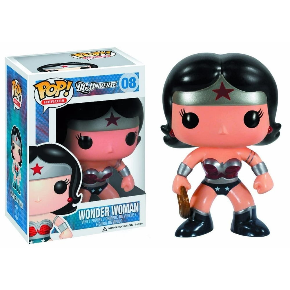 Funko Pop! Wonder Woman The New 52 Version Exclusive Action Figure - Walmart.com - Walmart.com