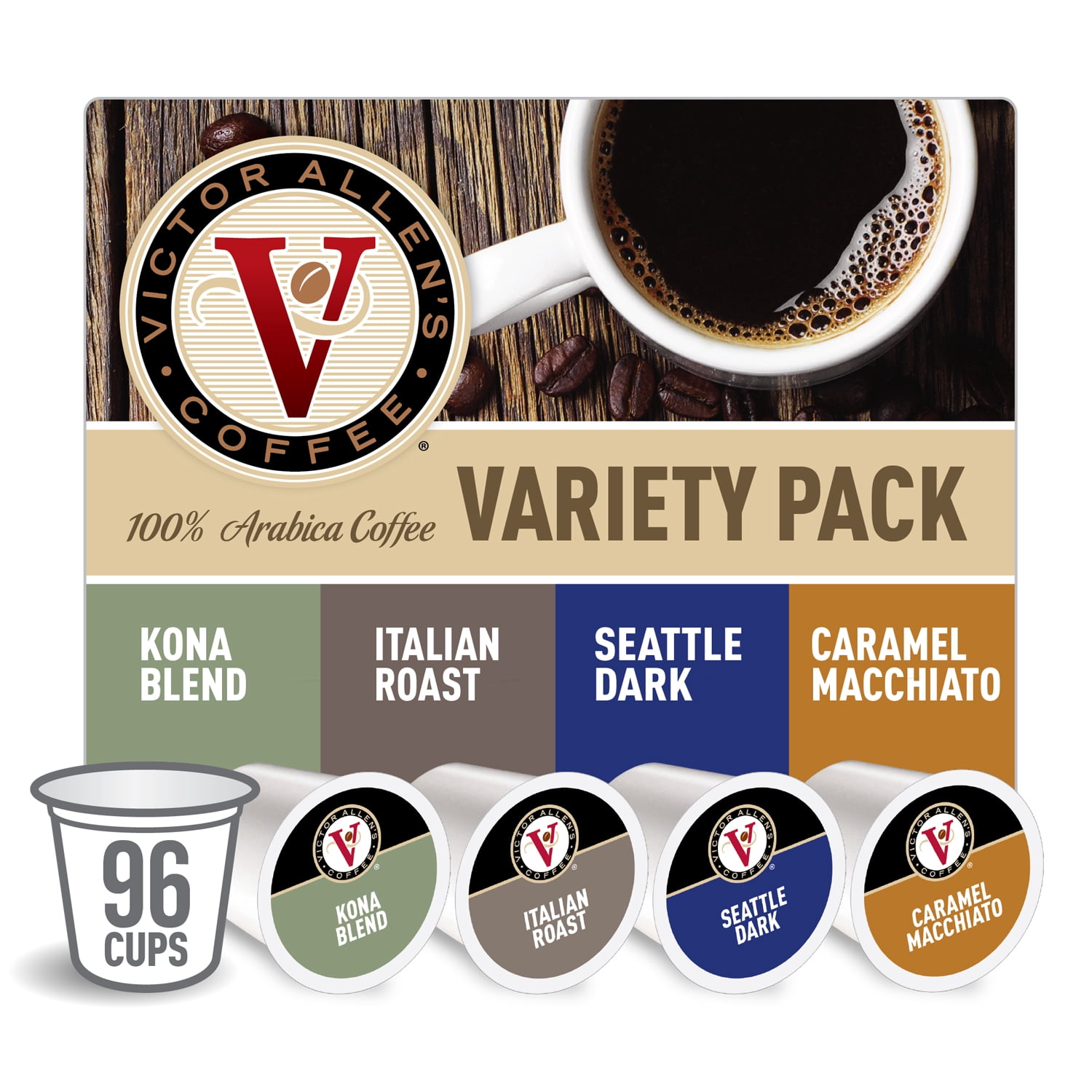 Victor Allen's Coffee Donut Shop Blend 
