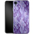 thumbnail image 1 of Apple iPhone XR - Purple Flames de caseable Designs, funda de silicona para teléfono caseable TCIXRXXC01827XXAPIPXR, 1 of 1