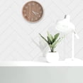 thumbnail image 2 of AllDecoo 24-Pieces Peel and Stick Tiles for Kitchen Backsplash, New Upgrade Design 12" x 3"PVC Subway Backsplash Tiles, Cream White Premium Finger Tiles, Peel and Stick Backsplash for Kitchen., 2 of 7