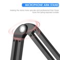 thumbnail image 4 of Amdohai Support de Bras de Microphone Tout en Métal Robuste Micro, 4 of 7
