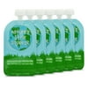 WeeSprout Double Zipper Reusable Food Pouches for Babies & Toddlers, Original, 5 fl oz