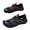 Black, variant on uikmnh Kids Water Shoes Non Slip Shoes for Boys Girls Beach Swim Pool Size:12.5