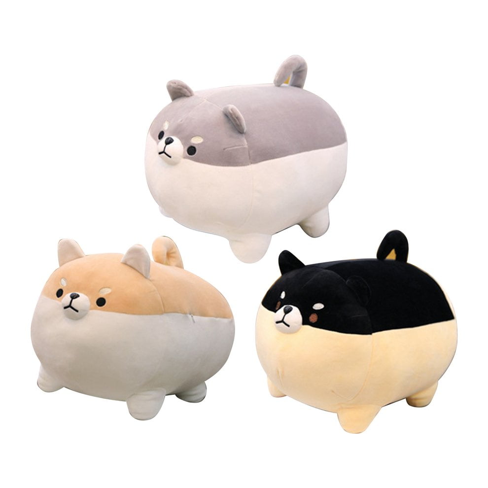 christmas dog plush