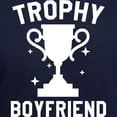 thumbnail image 3 of CafePress - Trophy Boyfriend Hoodie (Dark) - Pullover Hoodie, Classic, Comfortable Hooded Sweatshirt, 3 of 4