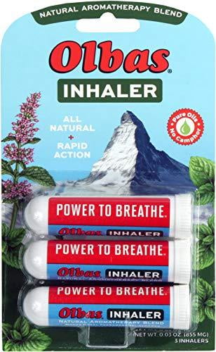 Olbas Inhaler Aromatherapy/Aromatic Inhaler, 0.01 Oz, 3-Pack - Walmart ...