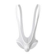 thumbnail image 2 of TMOYZQ Men's Sexy Sports Jockstrap Leotard Underwear Fitness Jumpsuits Wrestling Singlet Stretch Breathable Bodysuit Comfy Touch Lightweight Shapewear, 2 of 6