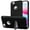 Black, variant on GSA Helix Hybrid Case for iPhone SE (2020-22), 8 & 7 (4.7") - Hot Pink/Black