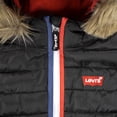 thumbnail image 4 of Levi's Girls Tape Detailed Puffer Coat, Sizes 7-16, 4 of 4