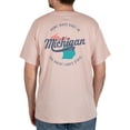 thumbnail image 2 of Unisex Michigan State Graphic Tee, Triblend T-Shirt from Home Free, Sizes S-2XL, 2 of 5