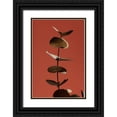 thumbnail image 1 of Artographie Studio 11x14 Black Ornate Wood Framed with Double Matting Museum Art Print Titled - Eucalyptus Gold Rust 04, 1 of 4