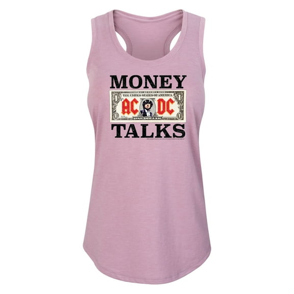 ACDC - Money Talks - Women's Racerback Tank Top