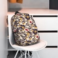 thumbnail image 3 of Disketp lips record rock Skull Mochila Escolar de 15 Pulgadas, Mochila Ligera para Estudiantes, Viajes y Trabajo, Cómoda y Resistente para el Uso Diario, 3 of 6