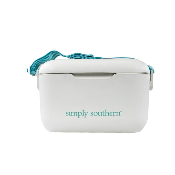 Simply Southern 13QT White Cooler 0124-COOLER-13QT-WHITE