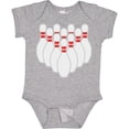 thumbnail image 3 of Inktastic Ten Pins for Bowling Boys or Girls Baby Bodysuit, 3 of 5