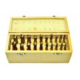thumbnail image 4 of 20 PC Titanium Nitride Coated End Mill Set - 4 & 2 Flute Tin End Mill for Milling Machines, 4 of 4