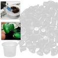 thumbnail image 7 of Ink Caps and Cups Set Large Medium Small Disposable Pigment Supply Accessories for Artists 100PCS, 7 of 7
