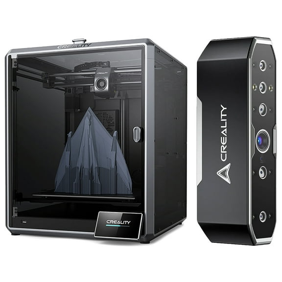 Creality K1 Max AI Fast 3D Printer, Bundle with CR-Scan Otter Scanner