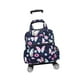 thumbnail image 4 of Bolsa de viaje con ruedas, impermeable, con 2 ruedas, de tela Oxford Mariposa, 4 of 9