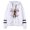 WY26-White, variante sur Zelina Sweat à Capuche Rétro Surdimensionné Inspiré Vega - Unisexe Photo Graphique Doublé Polaire Mode Urbaine d'Hiver