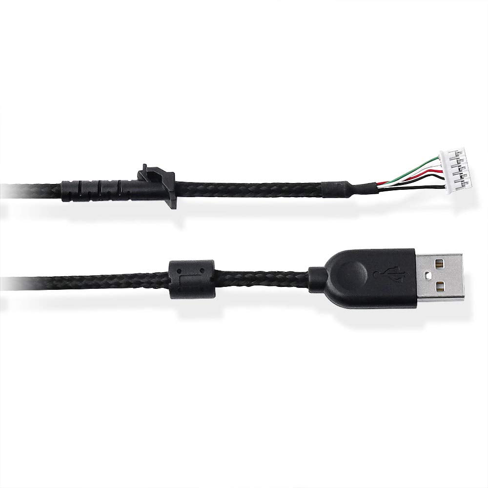 Buy USB Mouse Cable Mice Line & 1 Set Mouse feet Compatible for