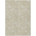 thumbnail image 2 of Addison Rugs Chantille Indoor/Outdoor Transitional Floral Beige Washable Rectangle Rug, 3' x 5', 2 of 6