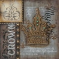 thumbnail image 2 of Lewis, Kim 15x15 Black Ornate Wood Framed with Double Matting Museum Art Print Titled - Crown, 2 of 4
