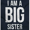thumbnail image 2 of Big Sister Older Sibling Family Youth T Shirt Tee Girls Infant Toddler Brisco Brands 2T, 2 of 5