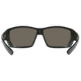 thumbnail image 2 of Costa Del Mar Tuna Alley TA01 OBMGLP Matte Black/Blue 580G Polarized Sunglasses, 2 of 4